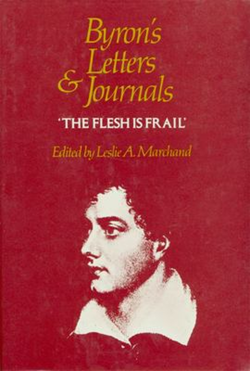 Pre-Owned Byron's Letters and Journals (Hardcover) 0674089464 ...