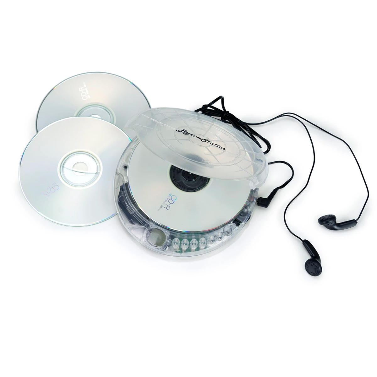 ByronStatics Compact Portable CD Player Personal Walkman USB Travel ByronStatics Compact Portable CD Player Personal Walkman USB Travel