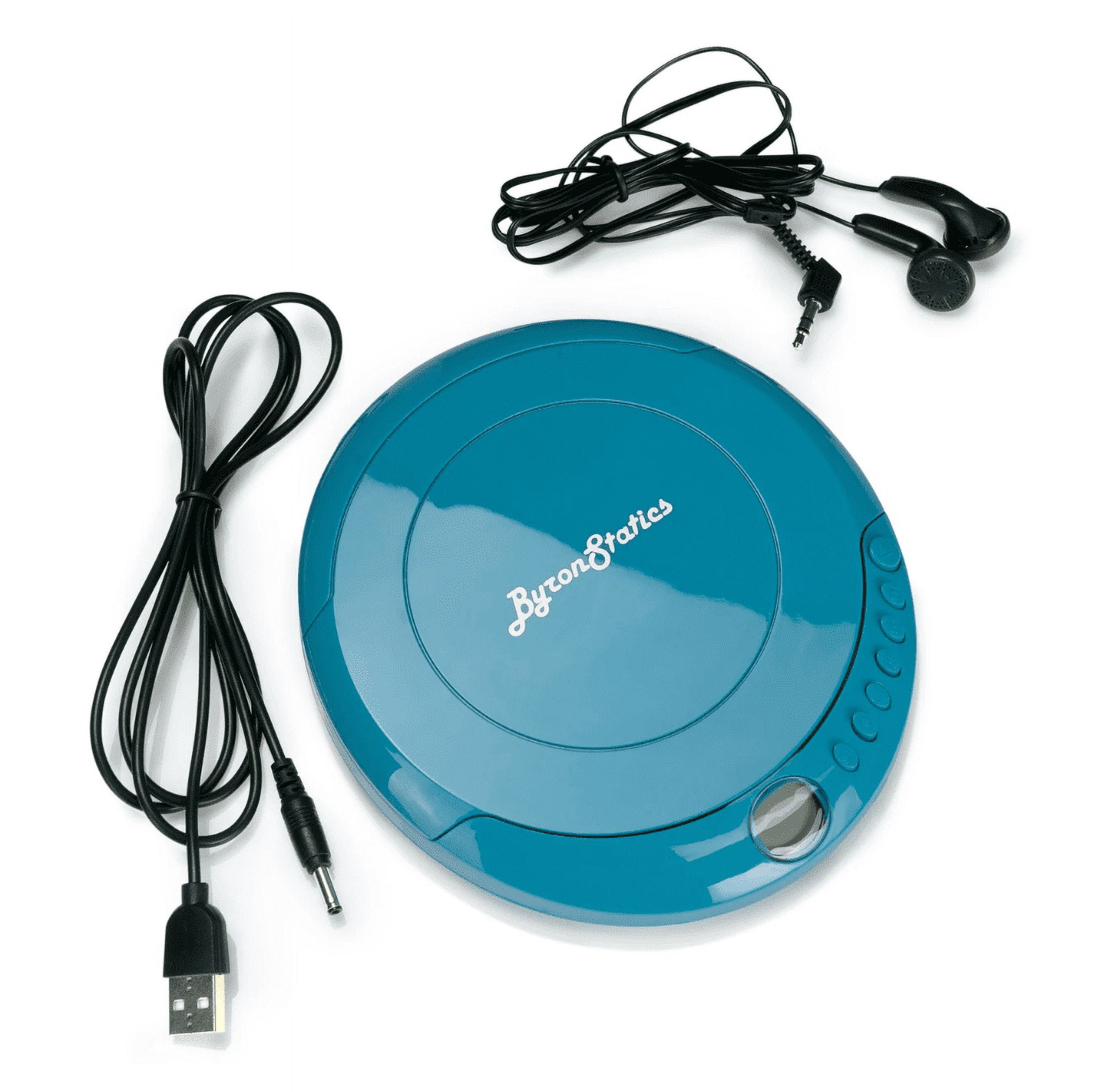 ByronStatics Portable Disc CD player, Personal Walkman Music CD Players 