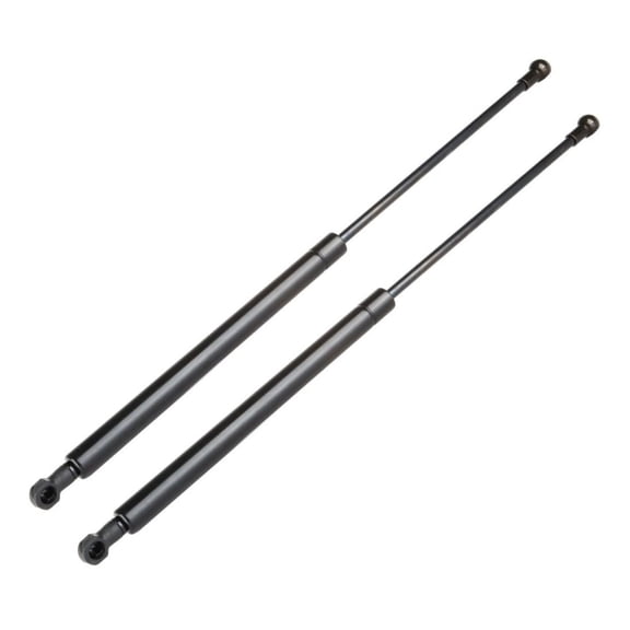 Byrxmo 2pcs Hatch Tailgate Lift Supports Rear Side Shock Strut Smooth Black Steel for Toyota for Prius 2004-2007 12.04 -Actual Compressed Length Kit-Kit or Single Part PM2039 SG329019
