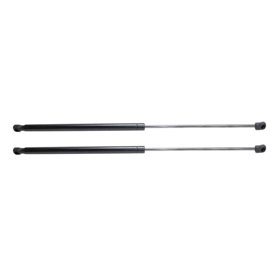 Byrxmo 2pcs Hood Lift Supports Front Side Gas Charged Shock Strut Pro for Cadillac for SRX 2004-2009 14.646-Compressed Length (Inch) 107-1604