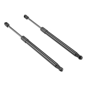 Byrxmo 2pcs Tailgate Trunk Lid Lift Supports Rear Side Gas Charged Shock Strut Pro for Chrysler for Sebring 2007-2010,for Dodge for Avenger 2008-2014 9.449-Compressed Length (Inch)