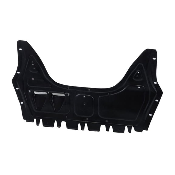 Byrxmo Engine Splash Guard Shield for A3 06-13 for A3 Quattro 09-13 for GTI 06-09 for Golf 10-14 for Golf City 10 for Golf R 12-13 for Jetta 05-14 for Rabbit 06-09 Gas (Plastic)