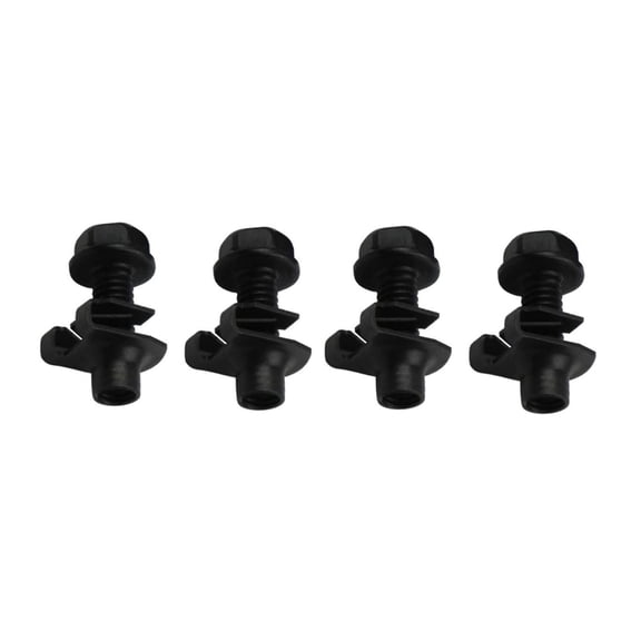 Byrxmo Lower Front Shock Mount Bolt/Clip Set for Chevy for Camaro 1967-1979 for Chevy II 1968 for Nova 1969-1974,for Pontiac for Firebird 1967-1979 INL10606-B
