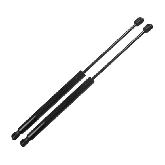 Byrxmo Qty 2 Hood Lift Supports with Aluminum Hood Left Right Front for Dodge for Ram 1500 2009-2010,for Ram 1500 2011-2020 & Classic 2019-2022 2500 2011-2018 Black 55372572AB 670883