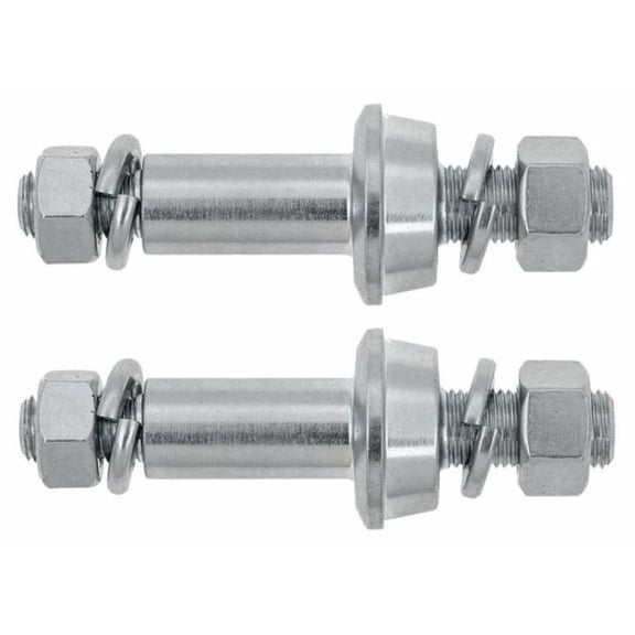 Byrxmo Rear Lower Shock Mount Bolt Set for Chevy for Camaro 1968-1969,for Pontiac for Firebird 1968-1969 748600-2 748600