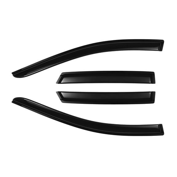 Byrxmo Window Deflectors for Ford for Edge 2007-2014,for Lincoln for MKX 2007-2015 Rain Guards Window Visors