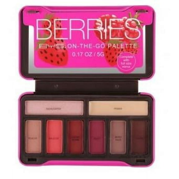 Bys On-the-go Berries Eyeshadow Palette