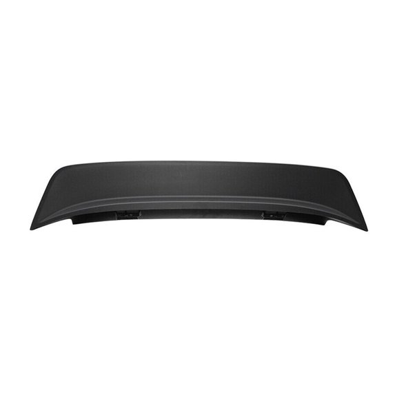 Bys Style Roof Spoiler - ABS Unpainted with Installation Instructions