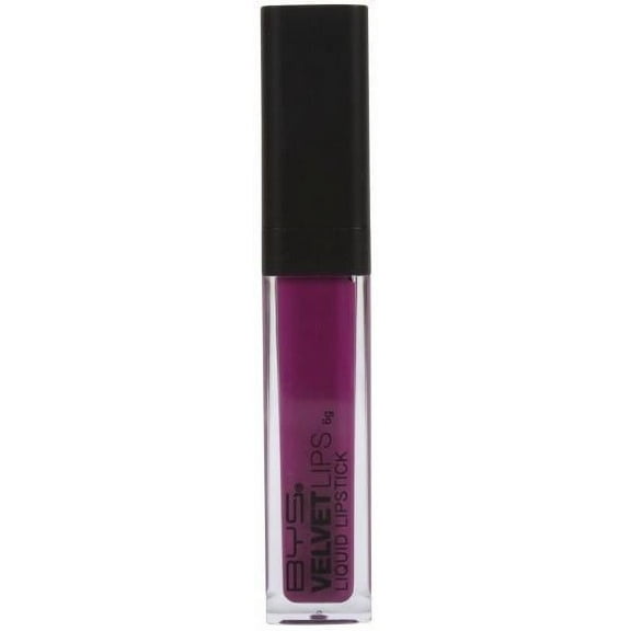 Bys Velvet Lips Liquid Lipstick 12 Purple Pop Cruelty Free Lip Makeup Lip Wear