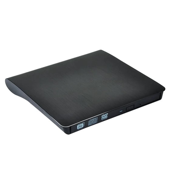 Byscoon External DVD Drive for Laptop PC CD Player USB 3.0 Optical Drive CD Burner Compatible with Windows 10 11 Linux Mac OS
