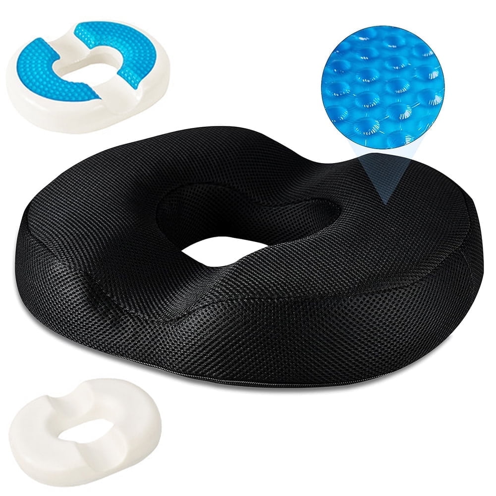 Jool Baby Gel and Memory Foam Wheelchair Cushion, 18 x 16 x