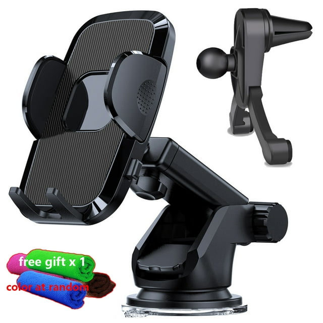 Byseng Phone Mount for Car, Cell Phone Holder for Car Dashboard