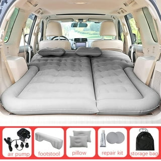 DOACT Car Air Bed,Car Air Mattress Vehicle Inflatable Thickened Travel Bed  Sleeping Pad Camping Accessory,SUV Air Mattress 