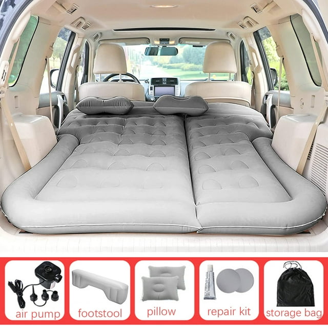 Byseng SUV Air Mattress, Inflatable Car Sleeping Bed for SUV Back Seat