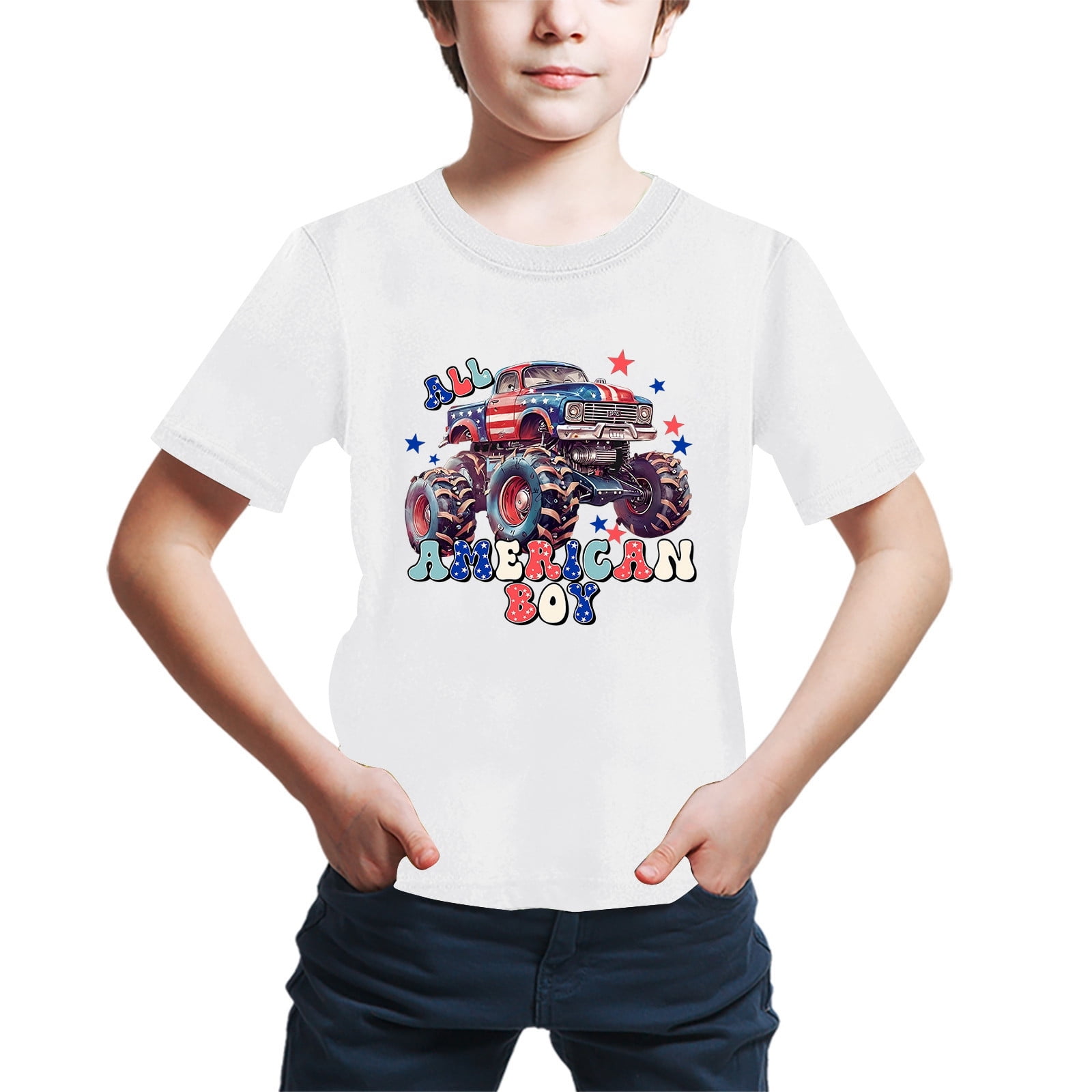 Independence Day Collection For Boy White/Green main image 0