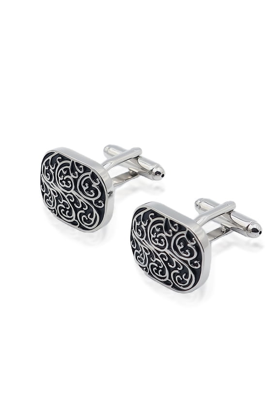Men Suit Cufflinks Vintage Pattern Classic Cufflinks Shirt Cufflinks Cuff Links for Businesss