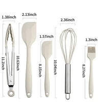 Bystar Silicone Kitchen Utensil Set, 5 pcs