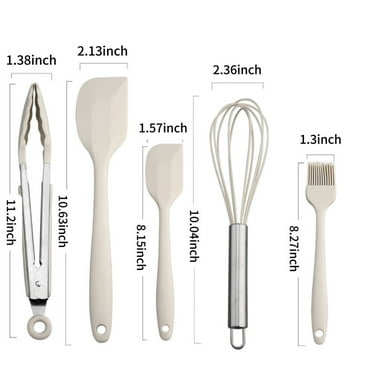 Bystar Silicone Kitchen Utensil Set, 5 pcs