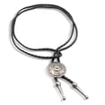 thumbnail image 1 of Bystar Vintage Style Cowboy Bolo Tie Necktie Necklace Flower Necklaces for Men, 1 of 5
