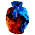 thumbnail image 1 of Byte Legend Flame Male 3D Printed Patterned Hoodie Sweatshirt for Men Hooded Autumn Winter Coat Pullovers, 1 of 6