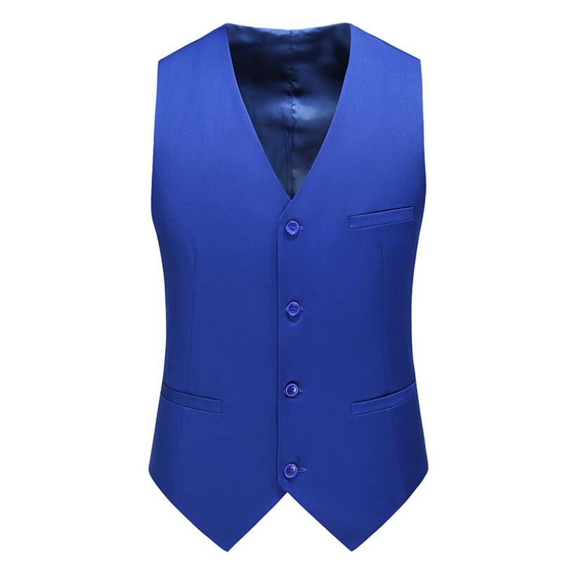 Byte Legend For Male Vest Dress Wedding Business Casual Slim Fit