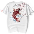 thumbnail image 1 of Byte Legend Male Fashion Versatile Summer Casual Crew Neck Short Sleeve Loose Graphic Breathable T-shirt, 1 of 6