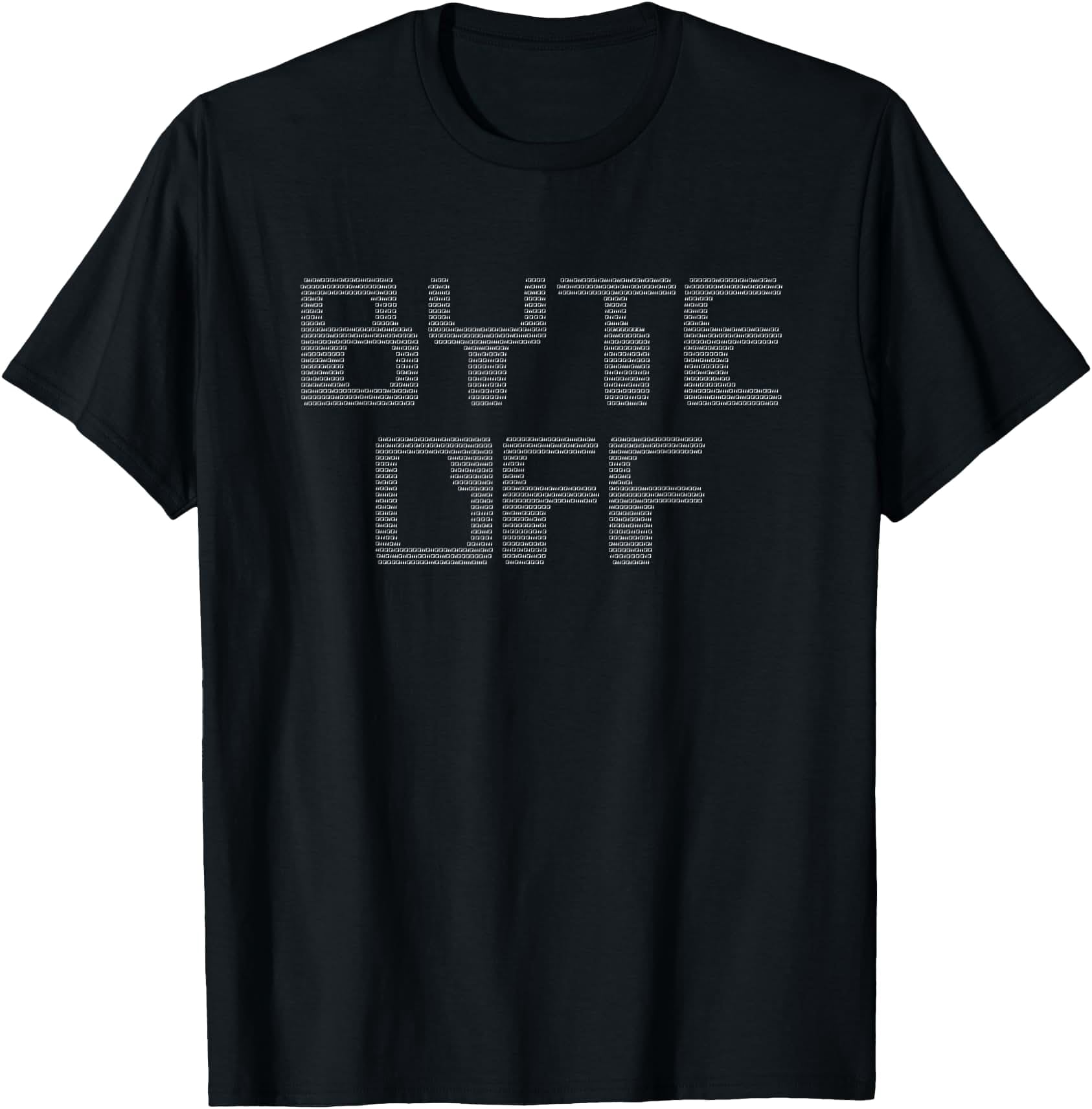 Byte Off Nerdy Computer PC T-Shirt - Walmart.com