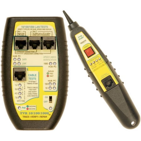 TVR10/100/1000K Network Testing Device with Remote Probe