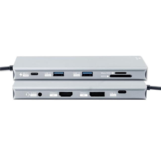 Bytecc UC-U4-10IN1 10 In 1-Usb4.0 To Hdmi2.1+Dp1.4 Docking  Station