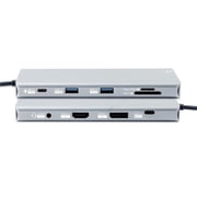 Bytecc UC-U4-10IN1 10 In 1-Usb4.0 To Hdmi2.1+Dp1.4 Docking Station