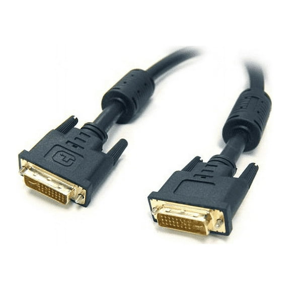 Bytecc DVIIF-10 DVI-I Dual-Link Digital Cable w/Ferrites M/M