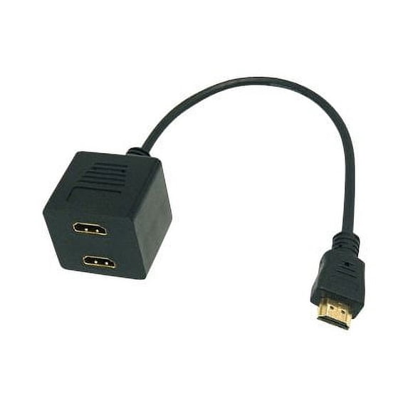 Bytecc BTA-036 - HDMI adapter - HDMI female to 19 pin micro HDMI Type D male - 1 ft - black