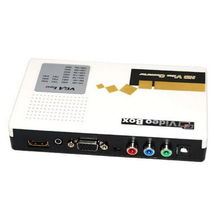Bytecc HM101 - VGA/component video and audio to HDMI converter