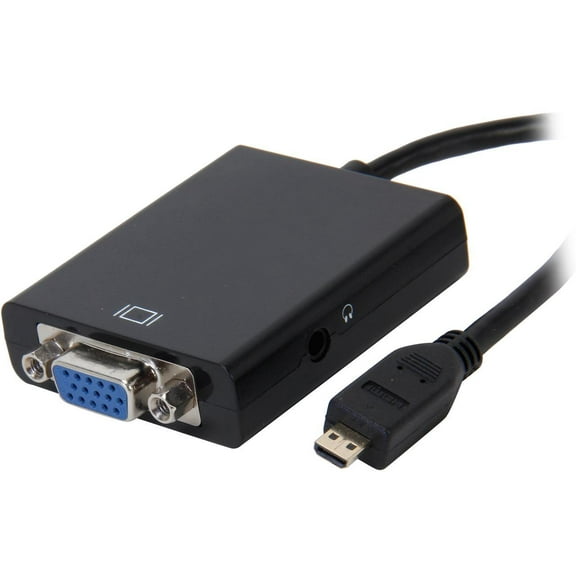 Bytecc, Inc HMMICRO-VGA005 Adapter Bytecc Hmmicro-vga005 R