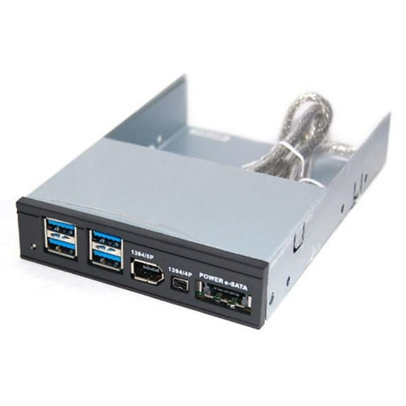 Bytecc UFE-421 Bytecc 3.5 in. USB3.0-Firewire 400-POWER e-SATA Combo Internal HUB
