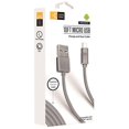 thumbnail image 1 of Bytech 10FT Micro USB Cable,Silver,CLMPCA113GY, 1 of 1