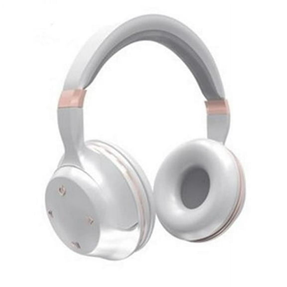Bytech BCAUBO105RG Bluetooth Chrome Headphone - Rose Gold