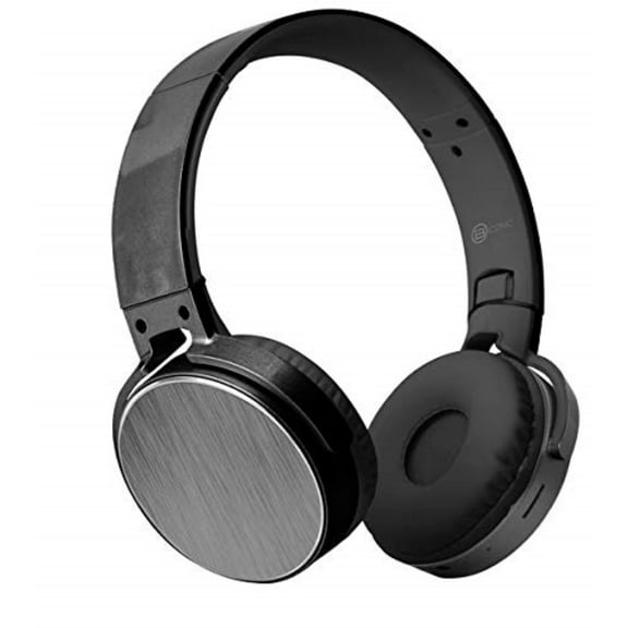 Bytech BCAUBO170BK Swivel Wireless Stereo Headphones, Black