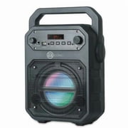 Bytech BCAUBS161BK Bluetooth Lightup Subwoofer Speaker