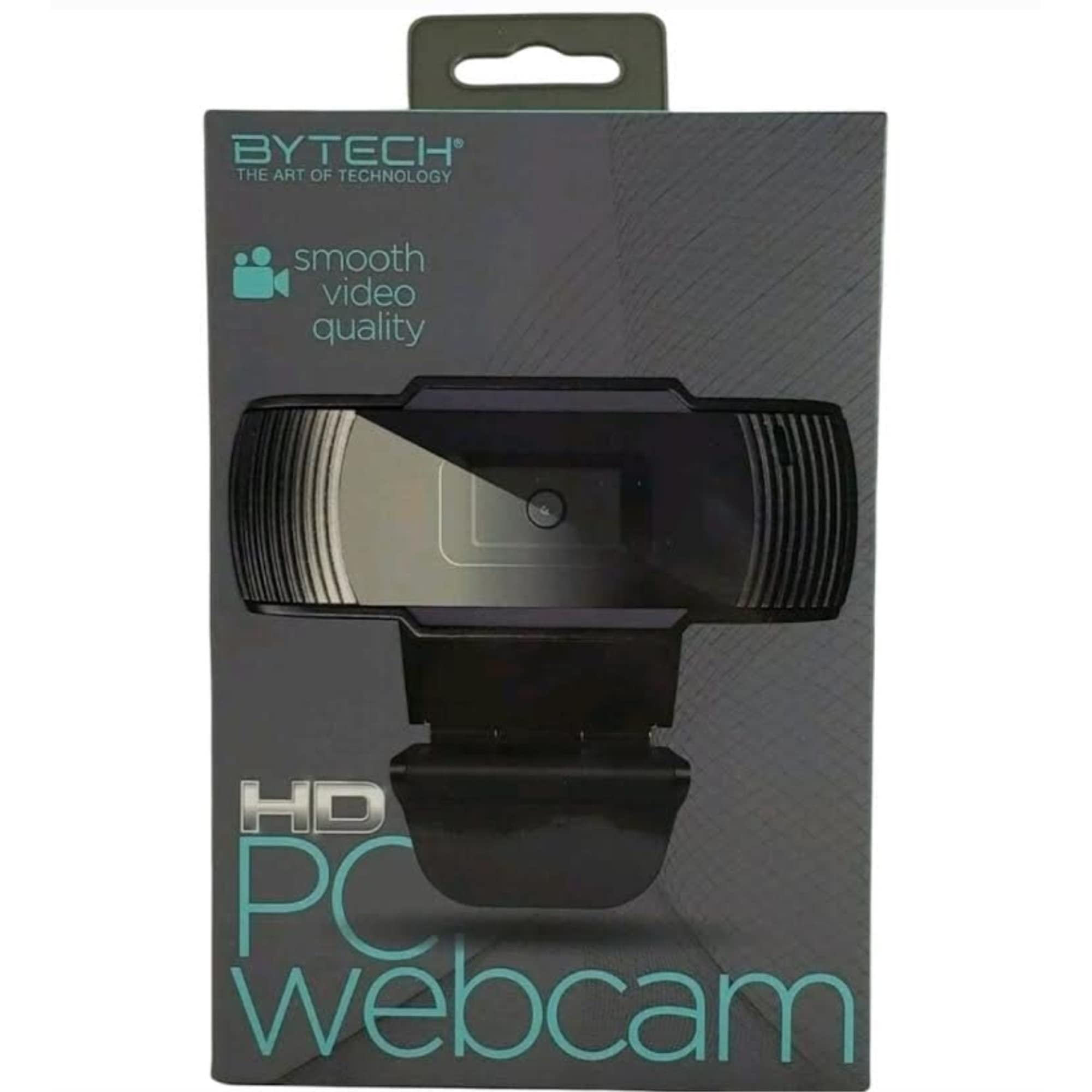 BYTECH BYMCWC102BLK BYTECH HD PC Web CAM