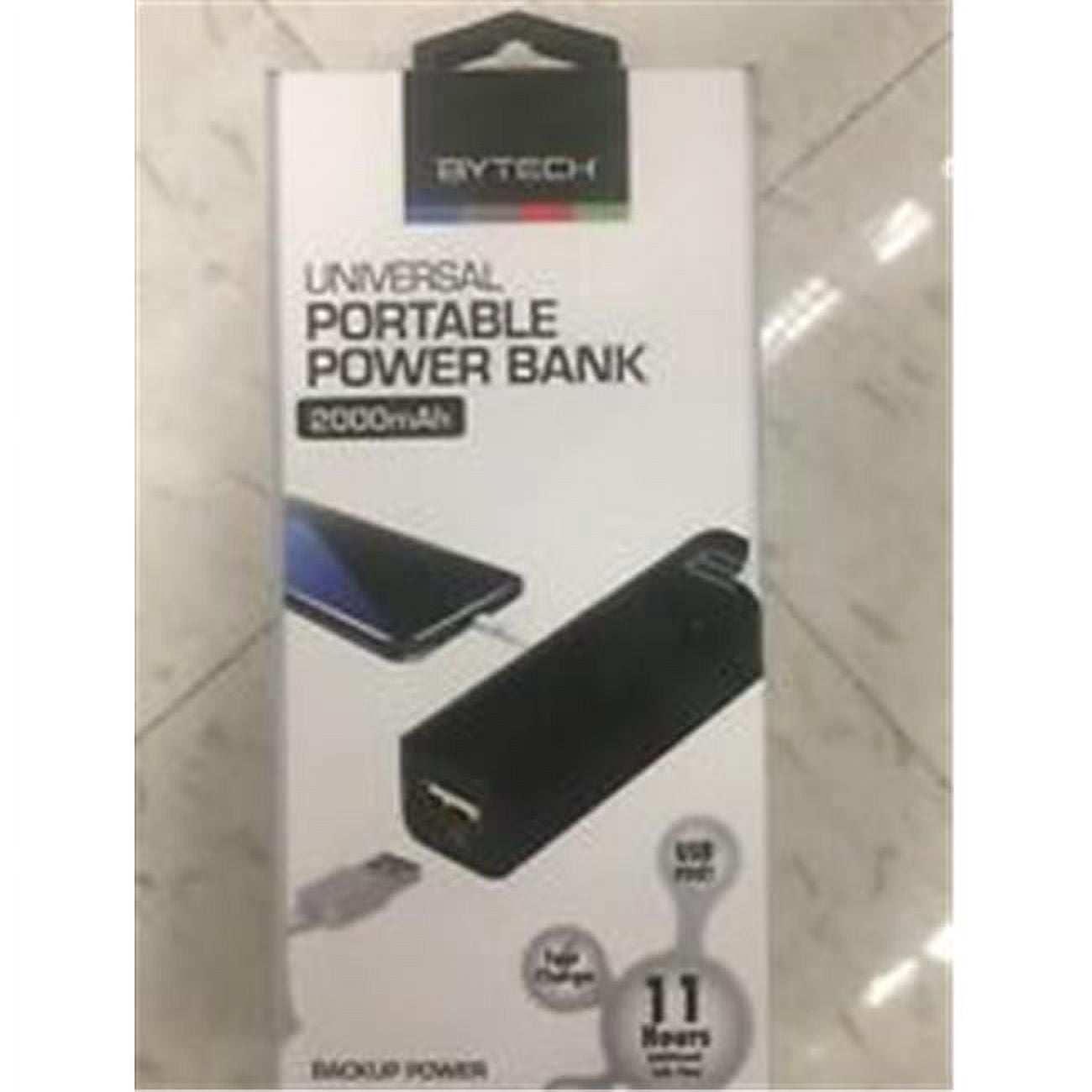 Bytech BYPB40102AC 4000 mAh Rechargeable Mobile Power Bank