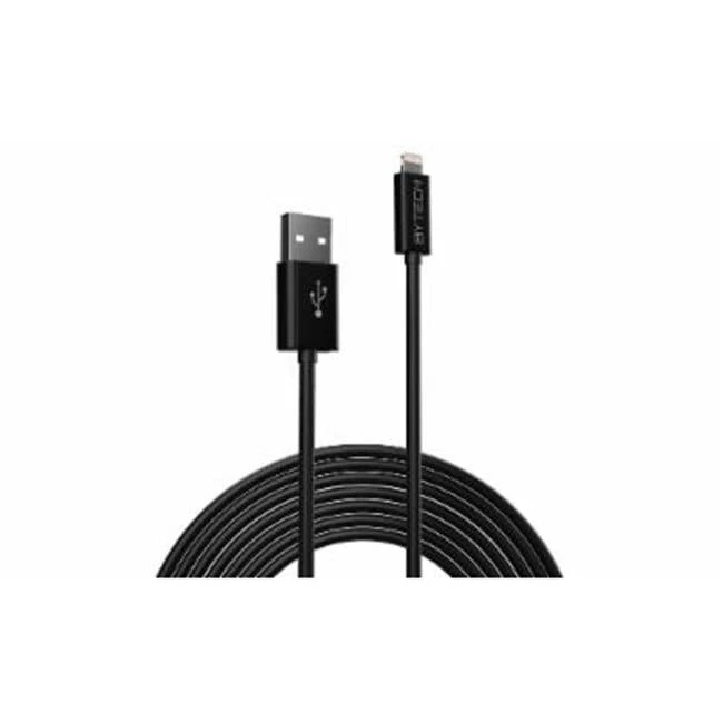 Bytech Bympca107Bk 10 Ft. Micro Usb Cable, Black