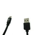 thumbnail image 1 of DEEJAY LED BYTECH 6ft Micro USB Cable, Black CLMCPLAT100, 1 of 2