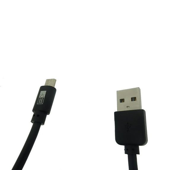 DEEJAY LED BYTECH 6ft Micro USB Cable, Black CLMCPLAT100