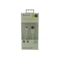 thumbnail image 1 of Bytech Lightning Cable, 3 1/2 Ft, White, 1 of 2