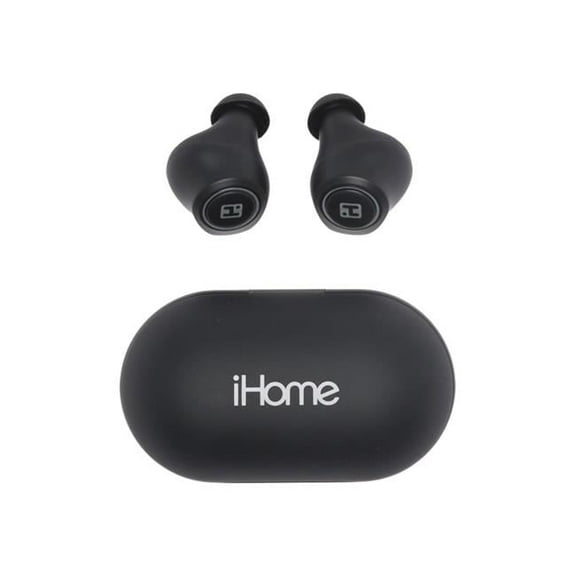 Bytech  True Wireless Sound Isolation Earburds, Black