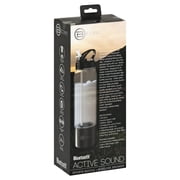 Bytech Water Bottle Bluetooth  Speakers, Black, Pack Of 2 Speakers, BCAUBSWB1BK
