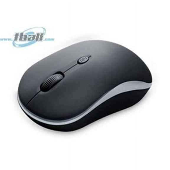 Bytech  Wireless 2.4GB Mouse with Nano Receiver - Black