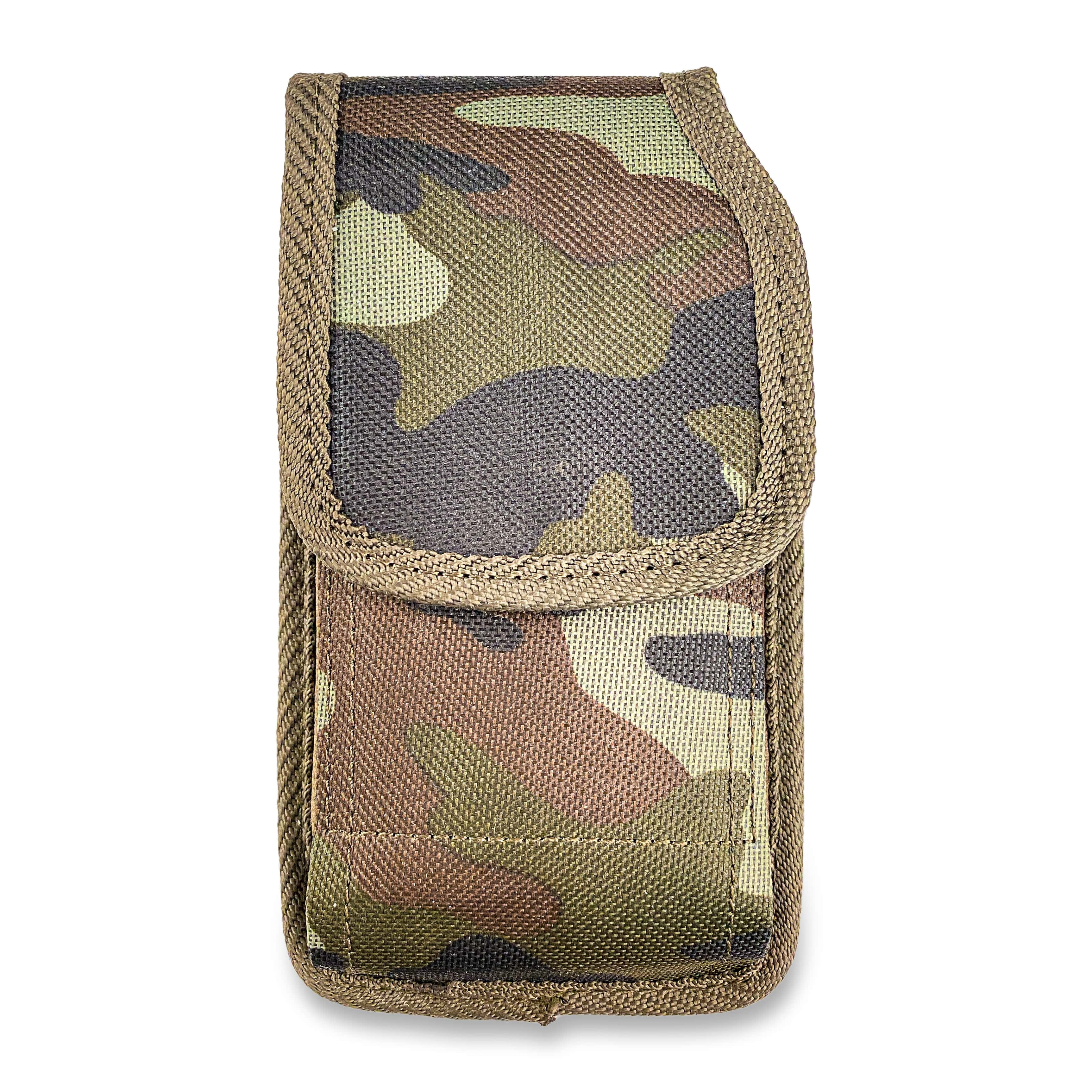 Bytech XXL Vertical Universal Tough Belt Holster Swivel Clip Cell Phone Case for iPhone 14 Pro